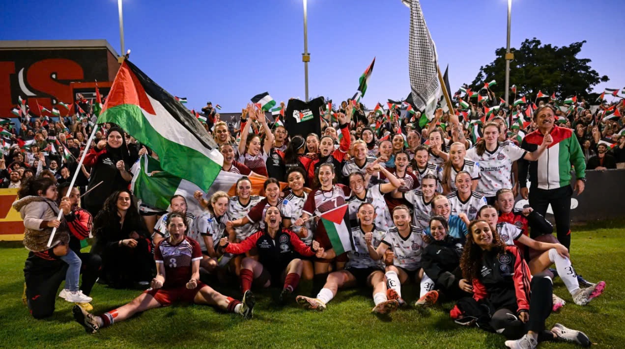 La selección femenina de fútbol palestina y su deseo de regresar tras la guerra en Gaza (imagen 1)