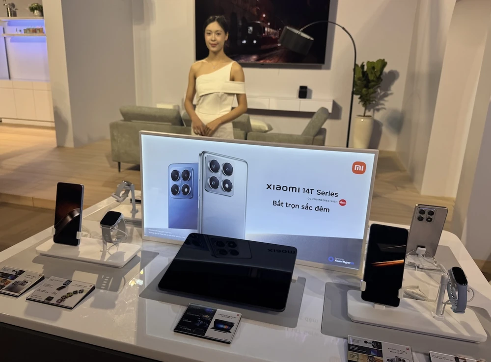 Xiaomi's new products were launched on the afternoon of September 27 in Ho Chi Minh City.