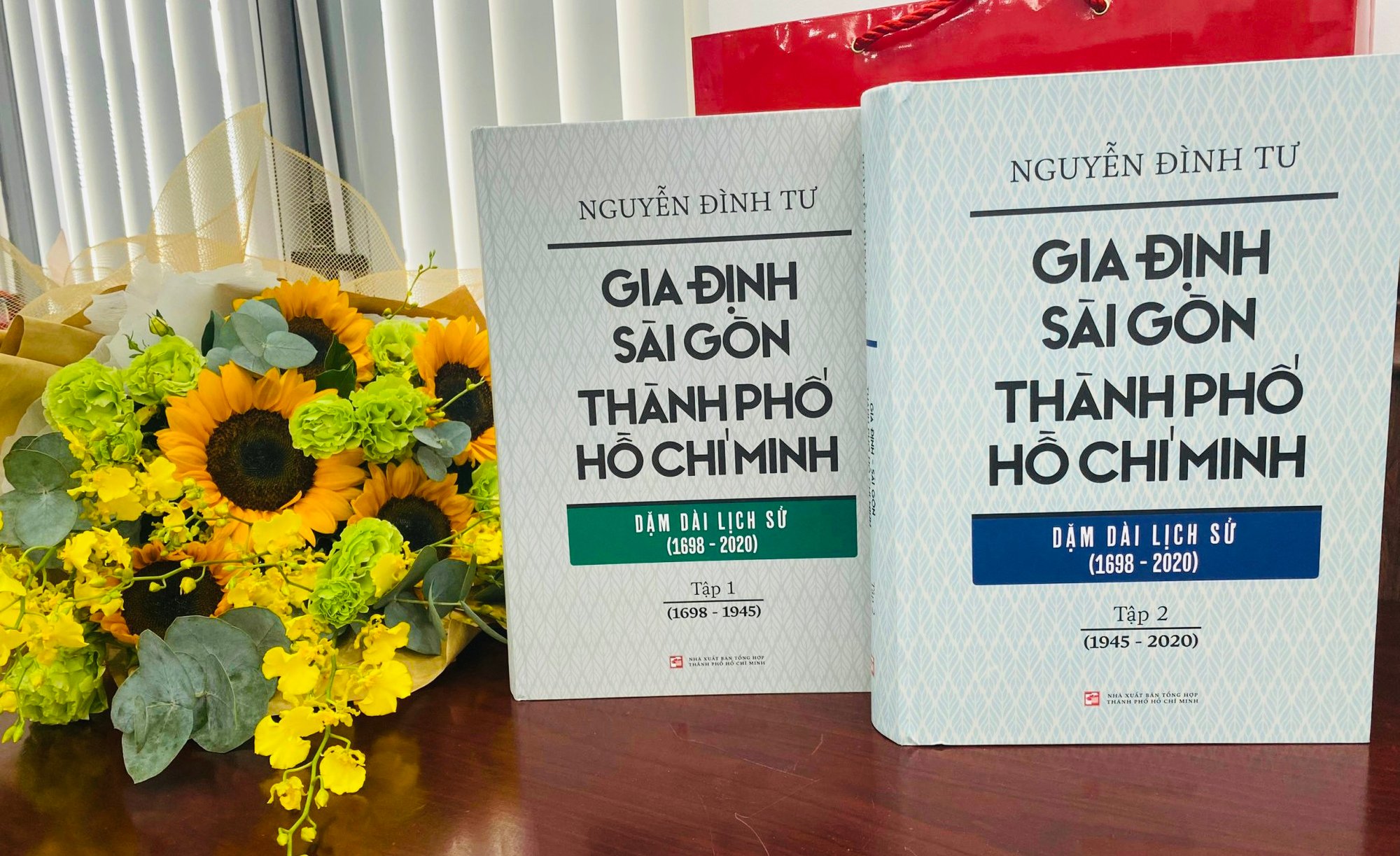 Nhà nghiên cứu 103 tuổi nhận Giải thưởng Trần Văn Giàu lần thứ 11 - Ảnh 2.