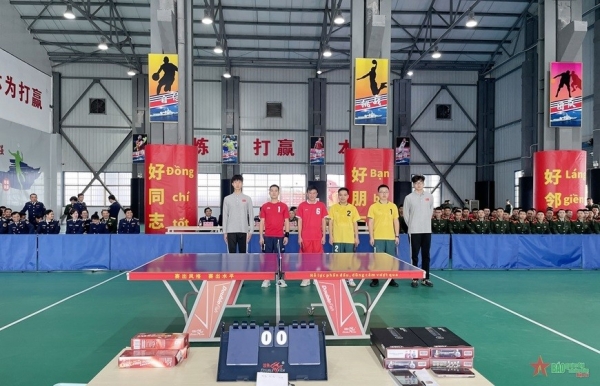 Vietnam and China Coast Guards hold sports exchange