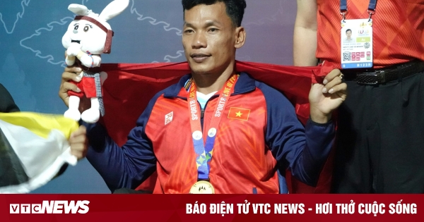 Mit 66 Goldmedaillen belegte das vietnamesische Team den dritten Platz bei den ASEAN Para Games 12