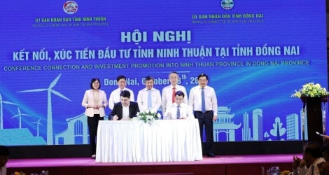 Ninh Thuận giới thiệu lợi thế, kêu gọi doanh nghiệp tại tỉnh Đồng Nai đầu tư dự án