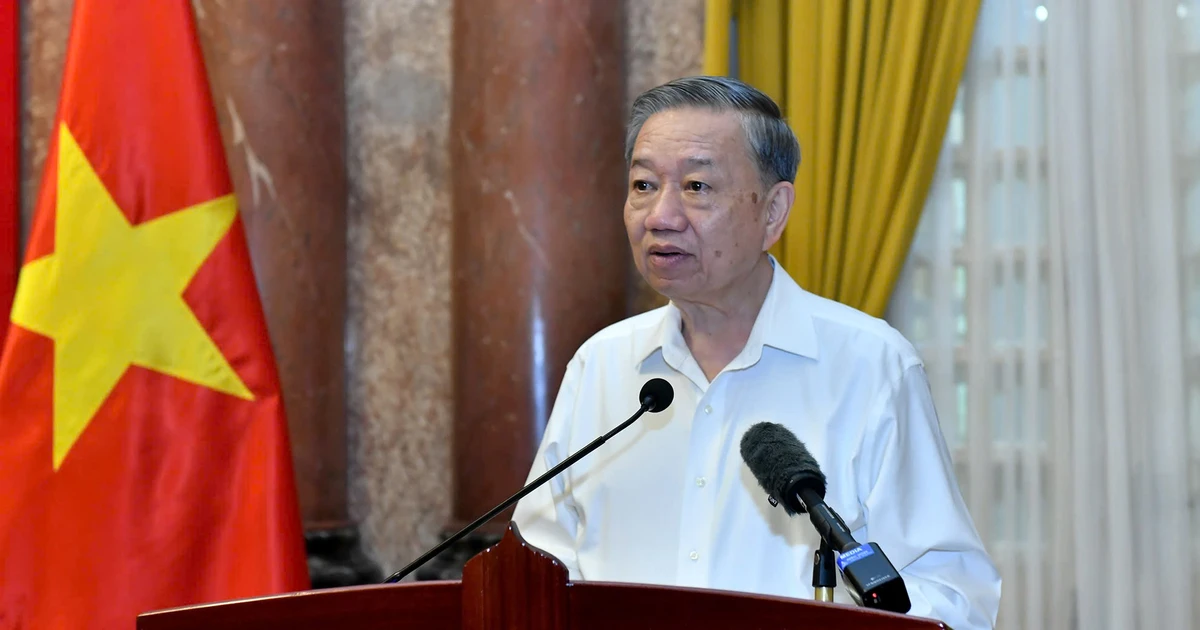 Full text of speech by General Secretary and President To Lam at the meeting with cadres who directly served Uncle Ho