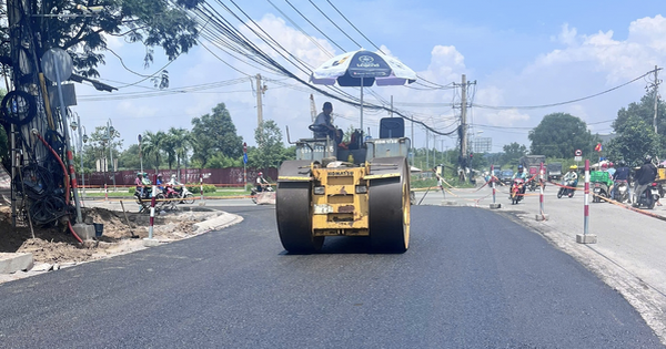 Thi công cầu Tăng Long, chủ đầu tư khắc phục hư hỏng hạ tầng lân cận