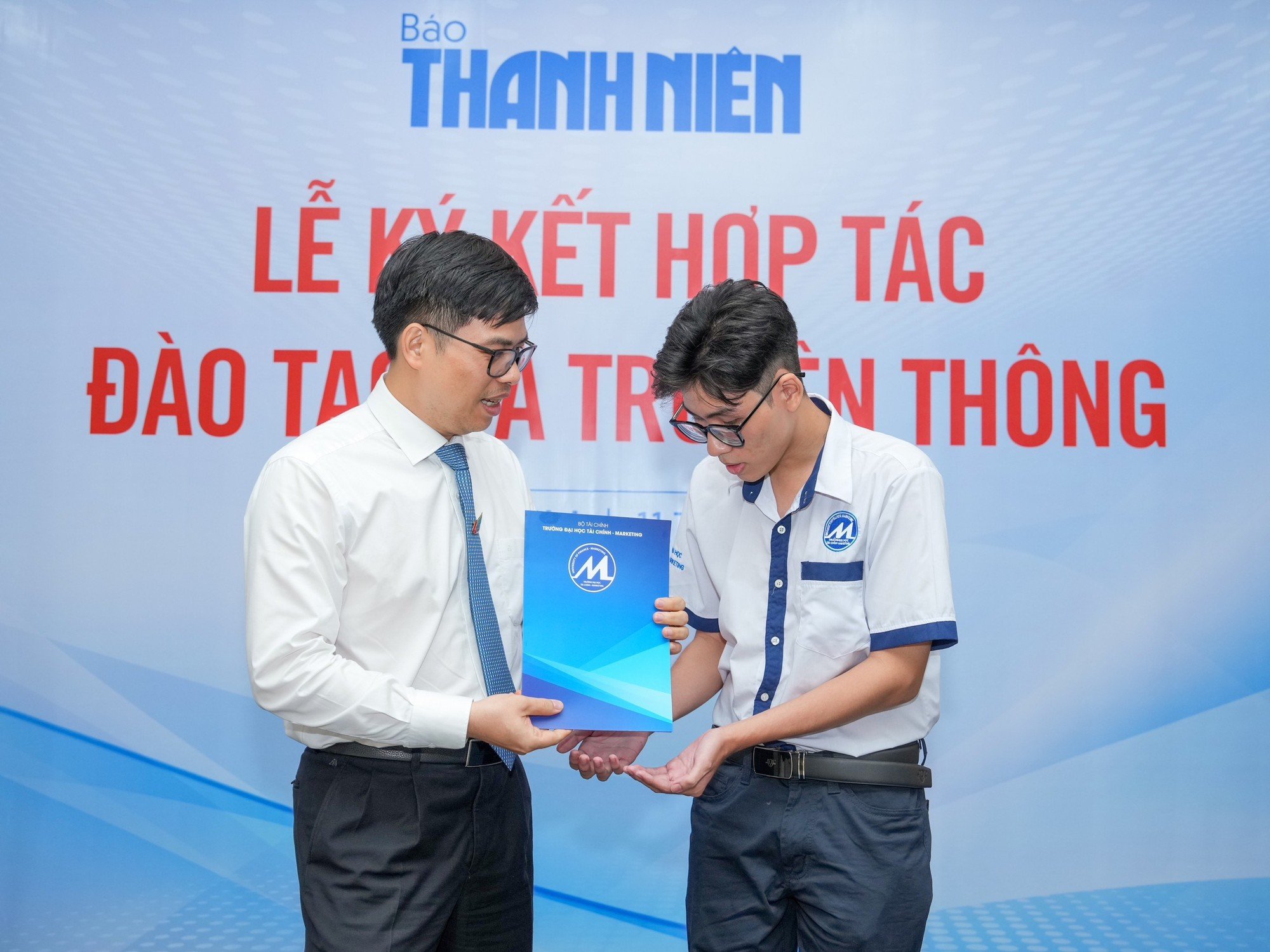 Báo Thanh Niên hợp tác về đào tạo, truyền thông với 7 trường ĐH - Ảnh 2.