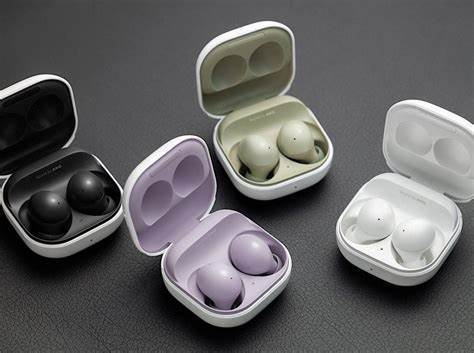 Hé lộ thiết kế của tai nghe Galaxy Buds 3 Pro