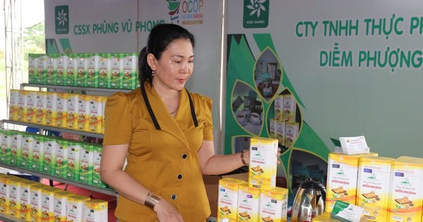 OCOP thúc đẩy phát triển kinh tế nông thôn Hậu Giang