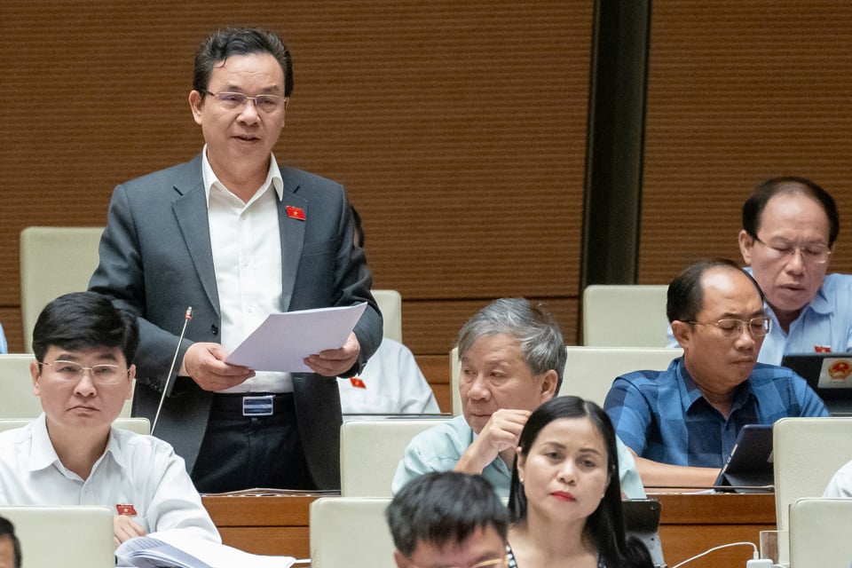 Hoang Van Cuong, delegado de la Asamblea Nacional (delegación de Hanoi) - Foto: Quochoi.vn