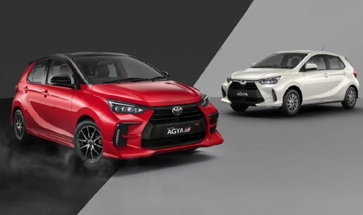 Toyota Wigo o Agya en Indonesia está a punto de regresar a Vietnam