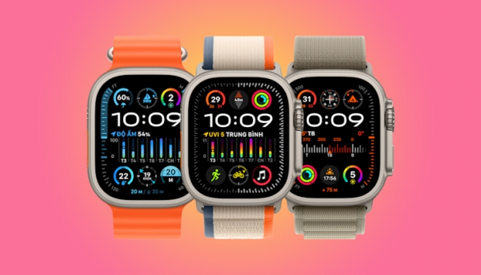 Trình làng Apple Watch Ultra 2