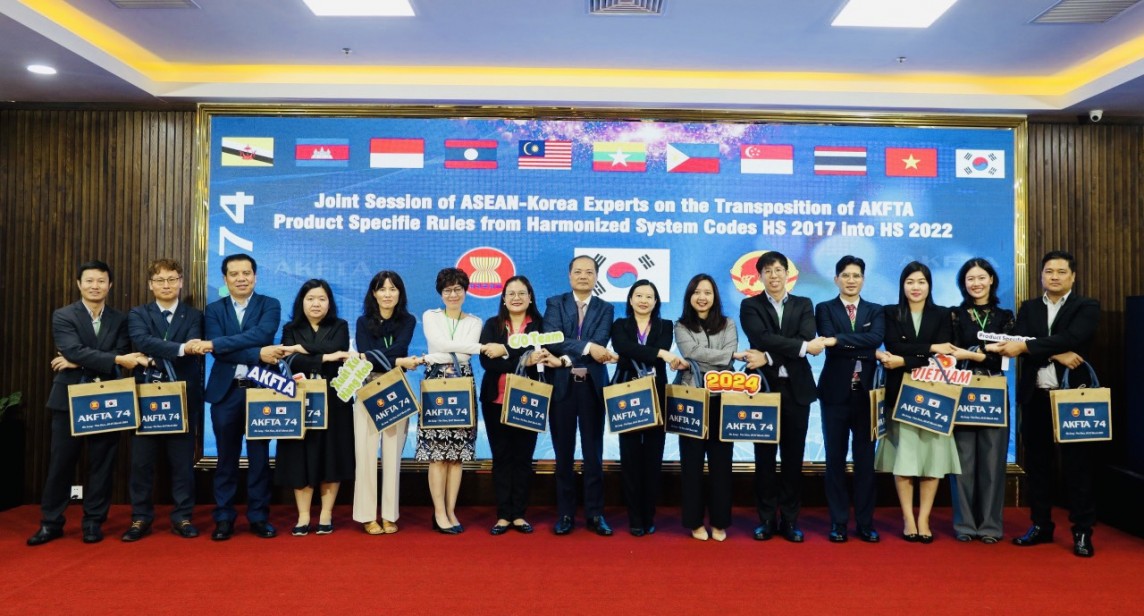 ベトナム、ASEAN・韓国協定の原産地規則に関する会議を主催