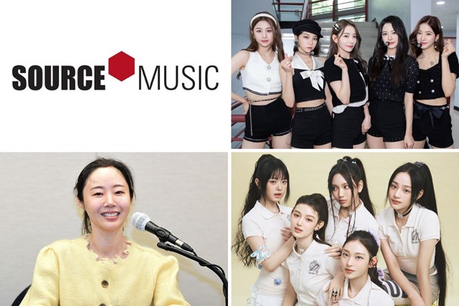 LE SSERAFIM's management company sued CEO Min Hee Jin, demanding more than 9 billion VND