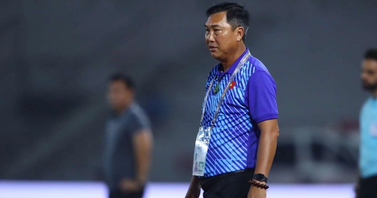 U20 Vietnam won big in the Asian tournament, coach Hua Hien Vinh is still not satisfied