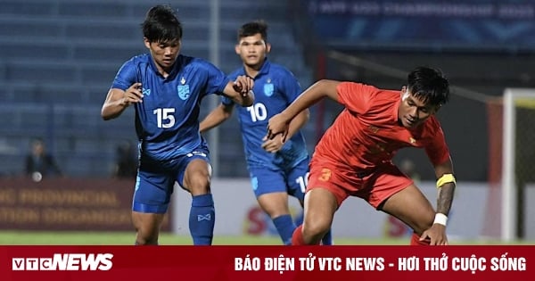 U23 Thái Lan xếp sau U23 Campuchia