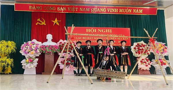 Son Duong (Tuyen Quang): Effectiveness from developing traditional cultural clubs