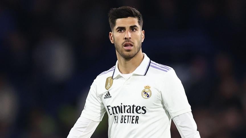 Messe không ký mới, PSG tính mua Marco Asensio để thay