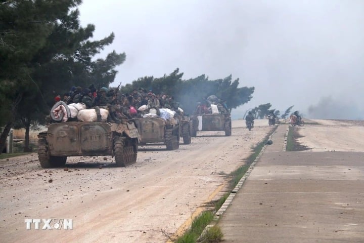 Soldats syriens. (Photo : THX/VNA)