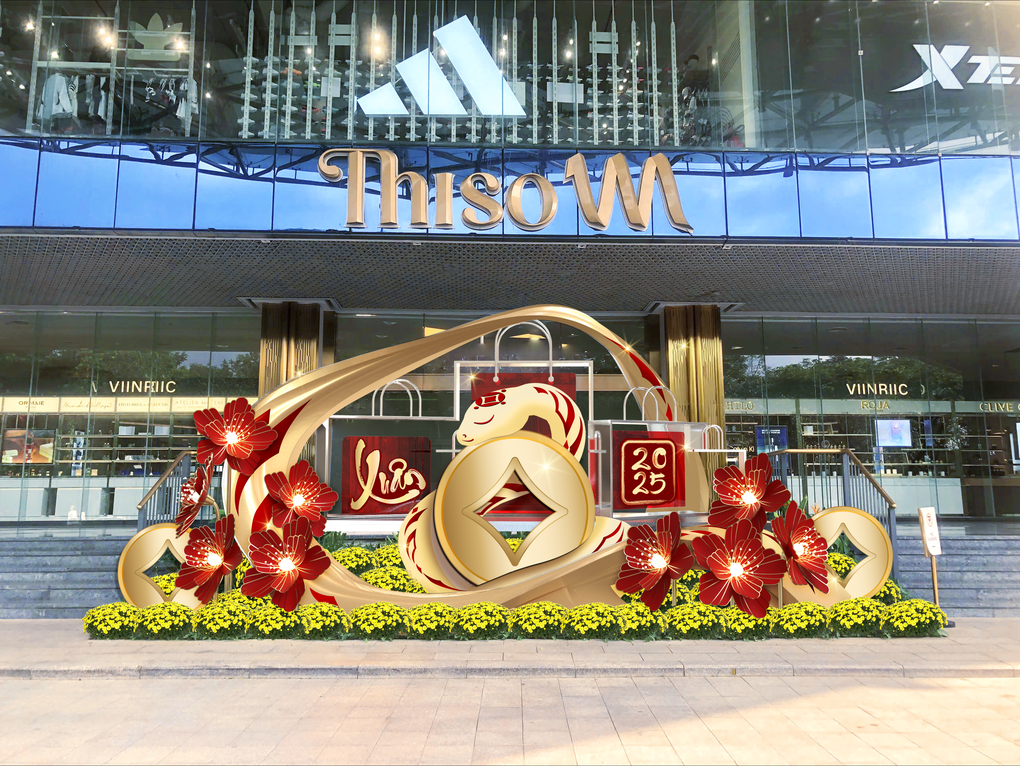 Hơn 1 triệu khách hàng mua sắm tại Thiso Mall dịp cuối năm - 7