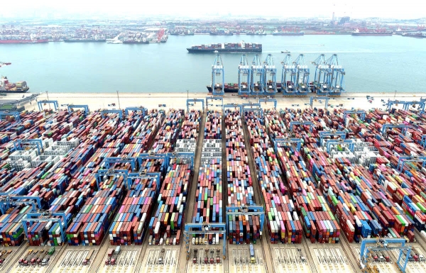 China's exports accelerate, imports surprise