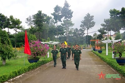 กองพล 972 รับรองความปลอดภัยสูงสุดในการปฏิบัติภารกิจ