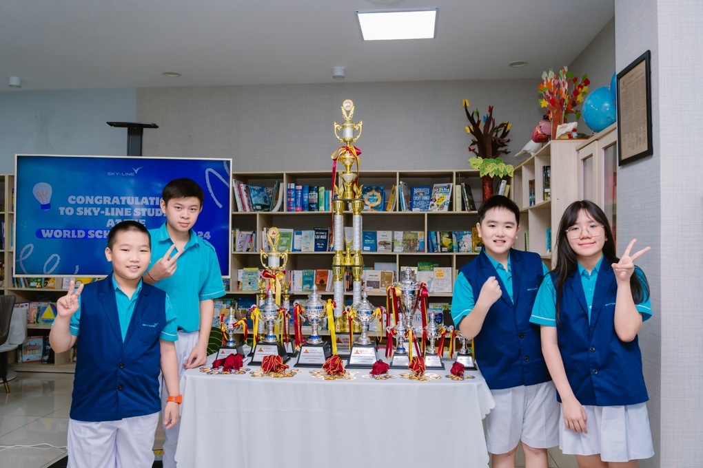 Học sinh Đà Nẵng giành vị trí thứ 2 vòng toàn cầu The World Scholars Cup 2024 - 2