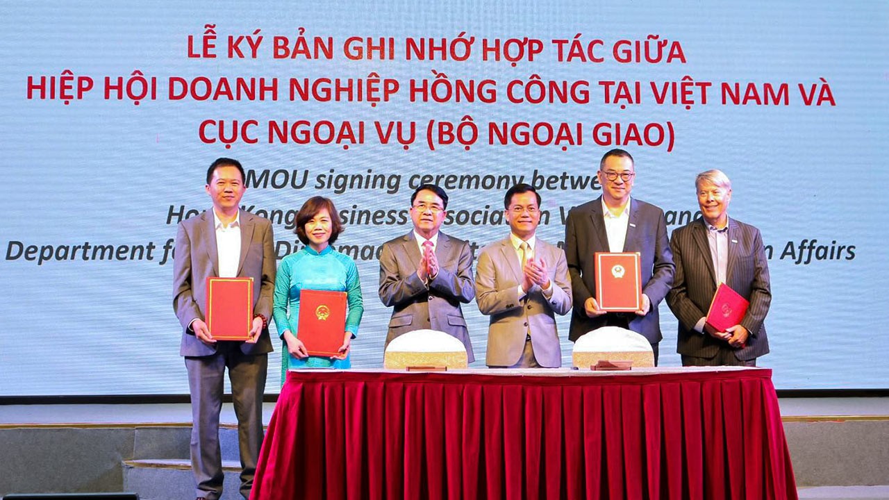 Tọa đàm kết nối doanh nghiệp Hải Phòng - Hong Kong (Trung Quốc)