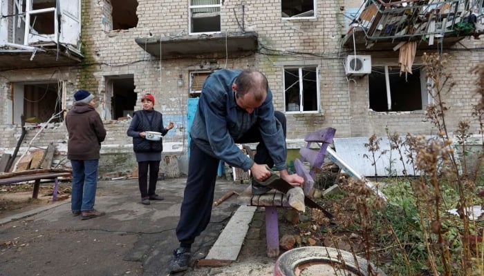 Ukraine có đủ nguồn năng lượng để vượt qua mùa đông