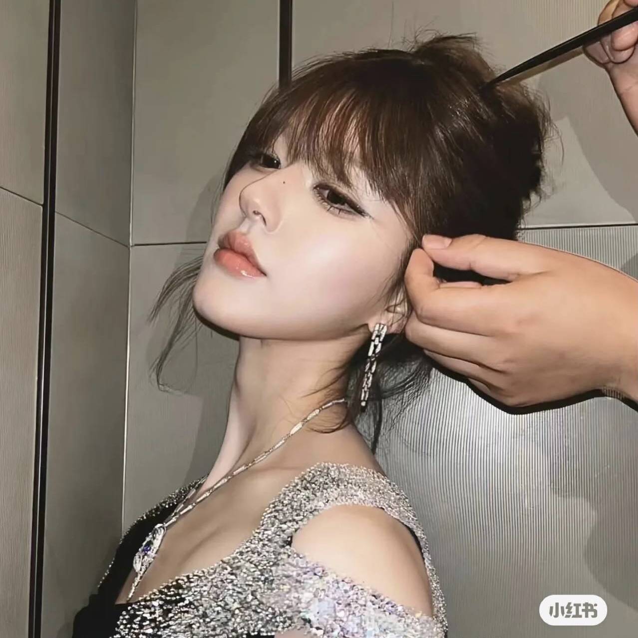 Der Look, der Trieu Lo Tu zu einer Wahl in der Vogue verhalf. Foto: Weibo