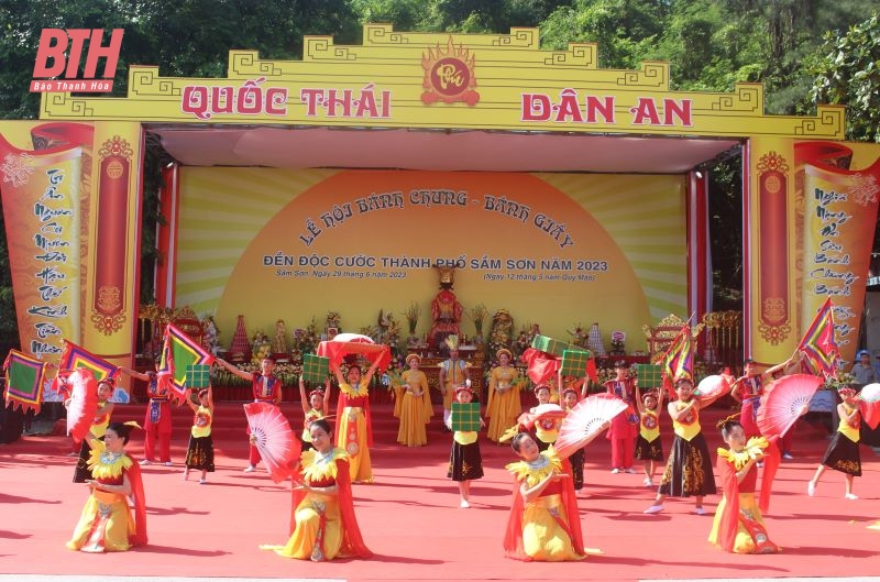 Banh Chung – Banh Giay Festival in Sam Son City 2023