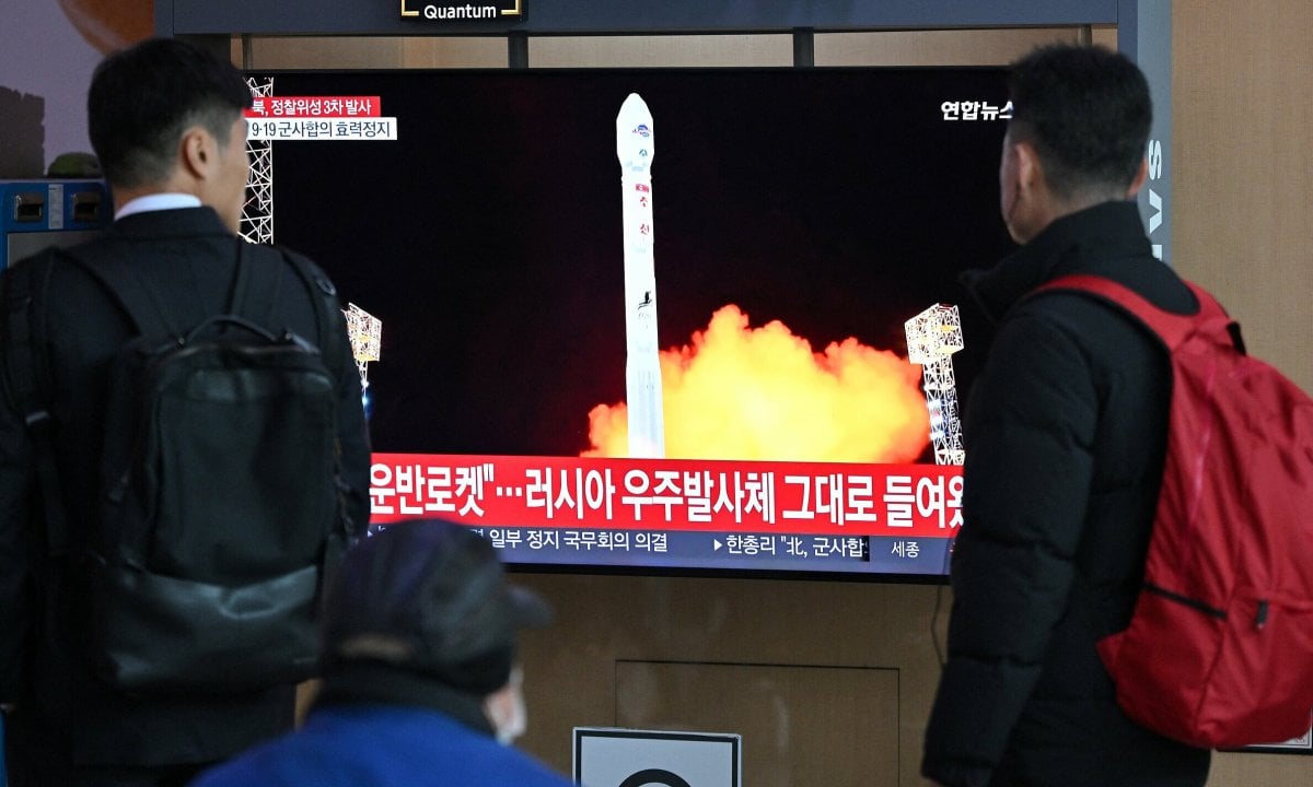 Corea del Norte abre una oficina de operaciones de satélites de reconocimiento