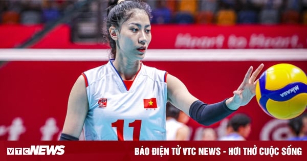 Trực tiếp Việt Nam vs Trung Quốc bóng chuyền nữ ASIAD 19