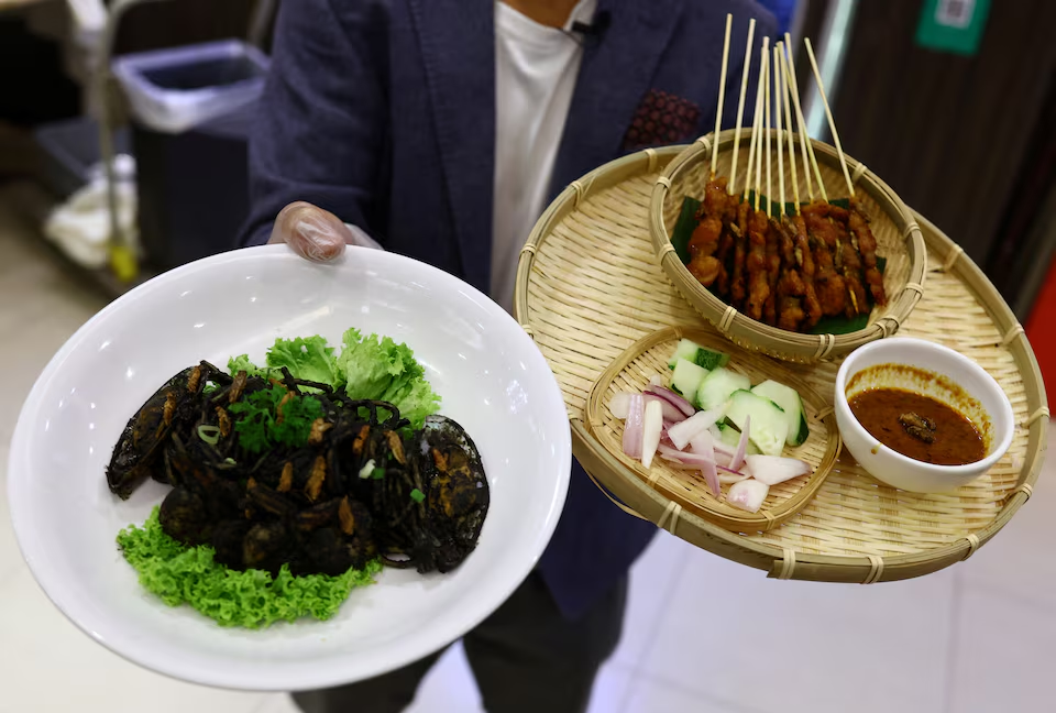 En raison du manque de sources de protéines, les plats à base d'œufs attirent les convives à Singapour, photo 2