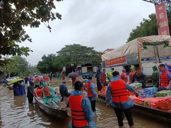 Samaritan's Purse fournit une aide d'urgence aux habitants de Quang Binh