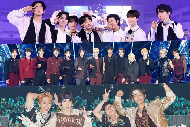 Hottest Kpop Boy Group of July: BTS Beats Seventeen