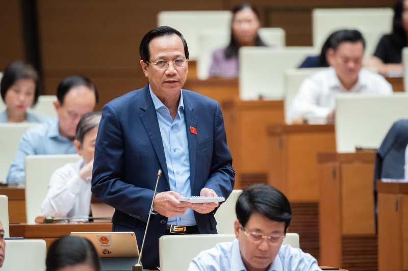 Bộ trưởng Đào Ngọc Dung đề nghị trao quyền trọn gói cho cấp huyện thực hiện CTMTQG (Ảnh: DK)