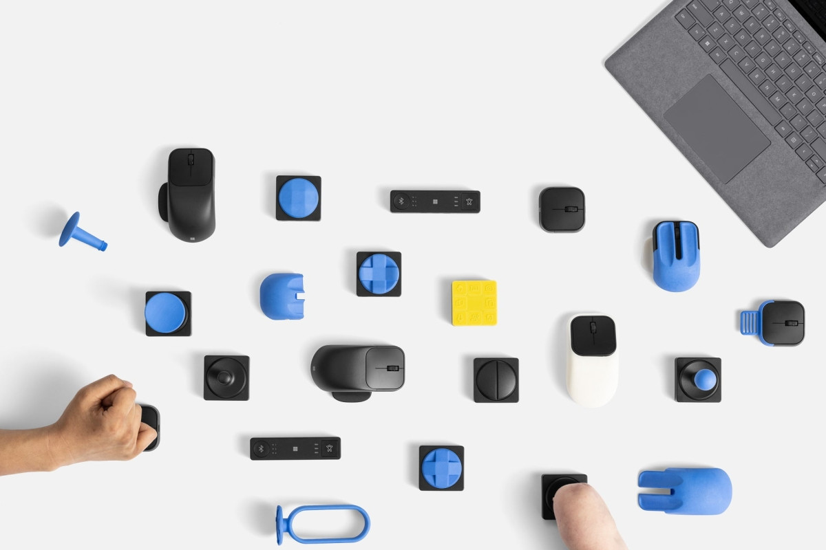 Microsoft returns to the PC accessories market