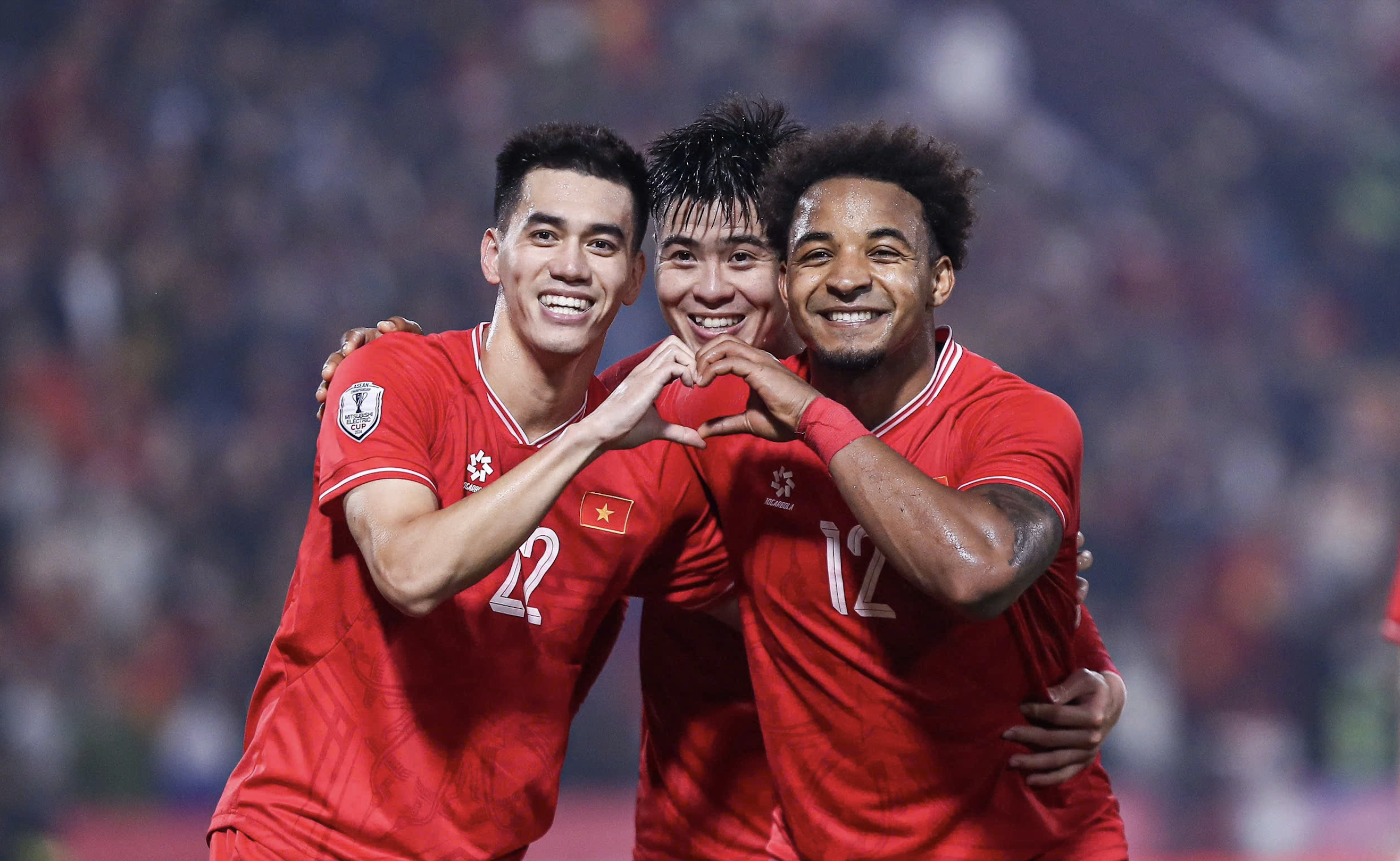 Xuân Son, Tiến Linh tỏa sáng, đội tuyển Việt Nam vào chung kết AFF Cup 2024