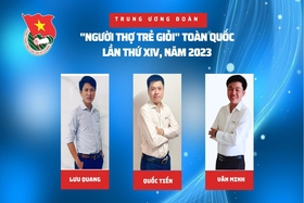 3 đoàn viên Quảng Trị đoạt danh hiệu “Người thợ trẻ giỏi toàn quốc”