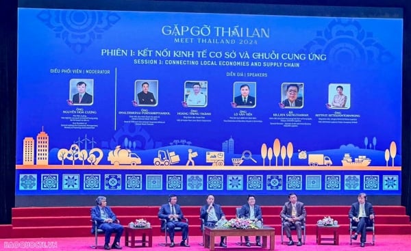 Près de 200 entreprises et sociétés participent à la conférence « Meet Thailand » à Lao Cai