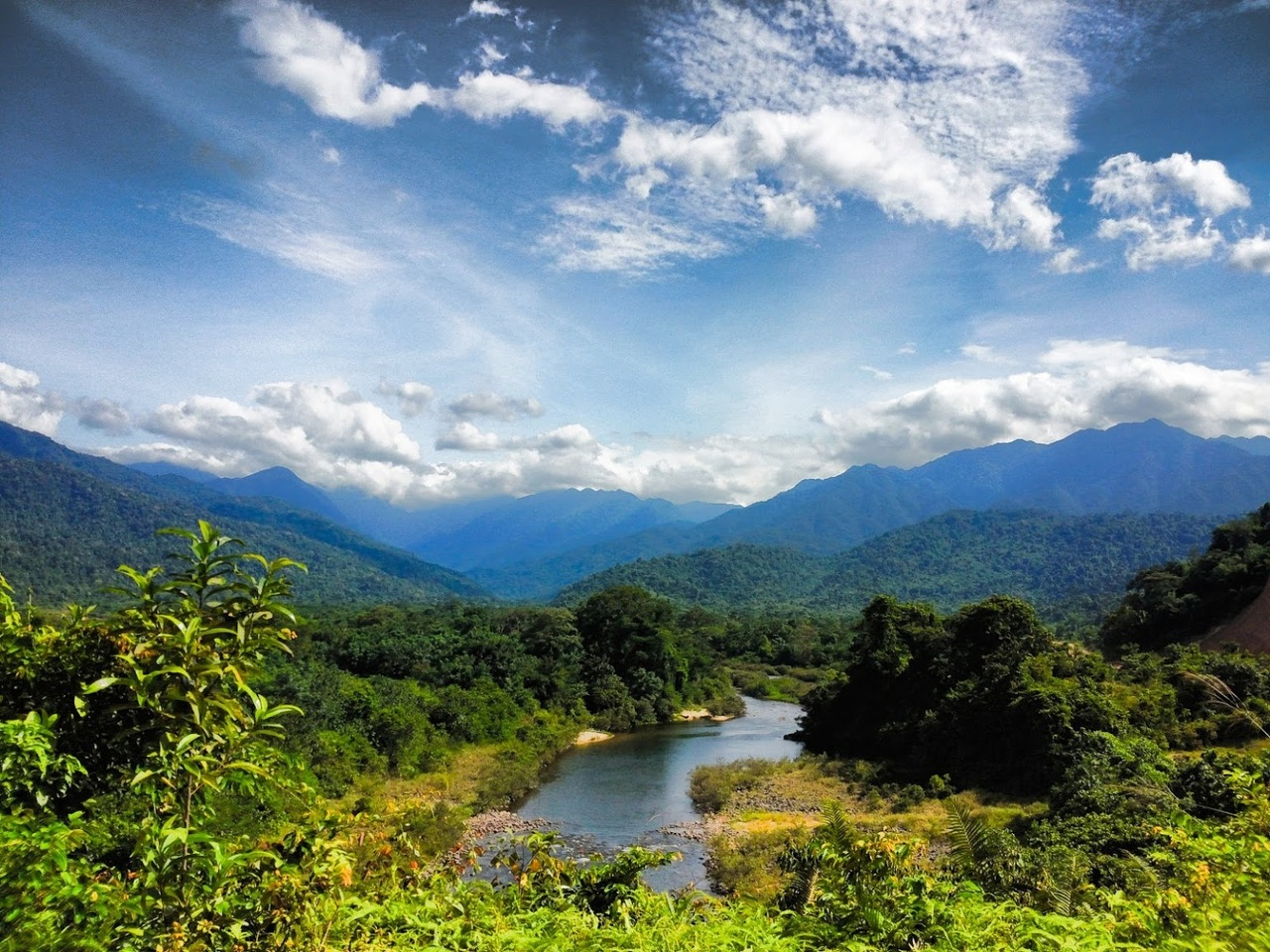 L'eau bleue de Ngan Truoi