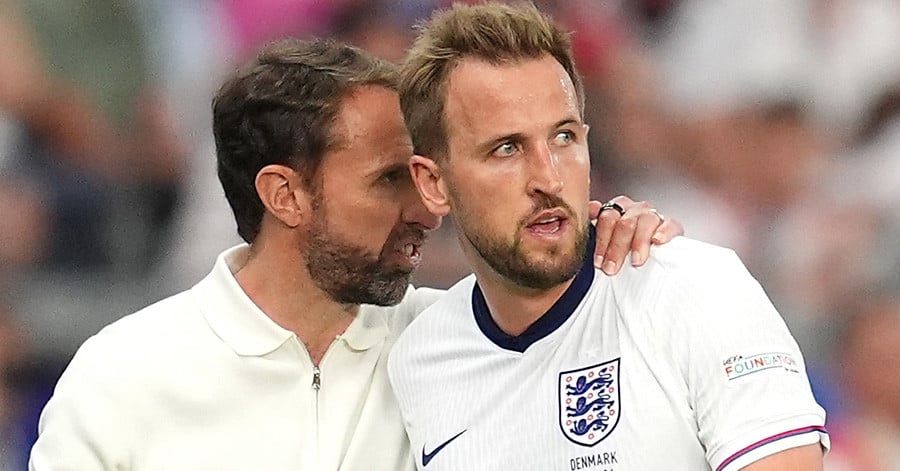 Inglaterra en la Eurocopa 2024: el caos de Southgate