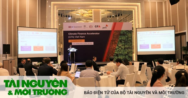 Possibilités d'accès au financement vert pour les projets à faible émission de carbone au Vietnam