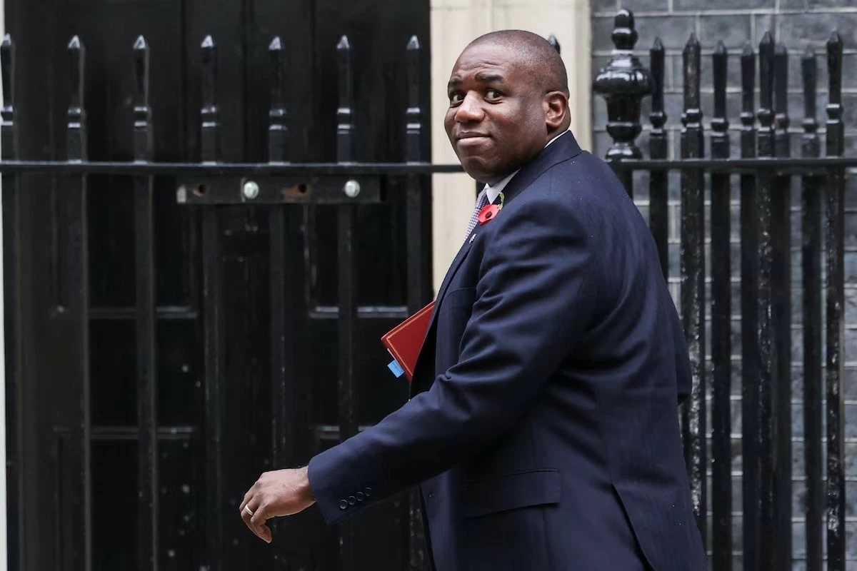 Ngoại trưởng Anh David Lammy. (Nguồn: Reuters) 