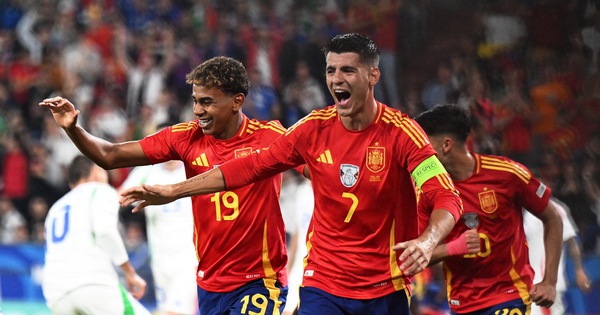 Spanien – Georgien (Halbzeit) 0:0