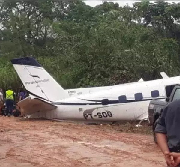 Accidente aéreo en Brasil: 14 muertos