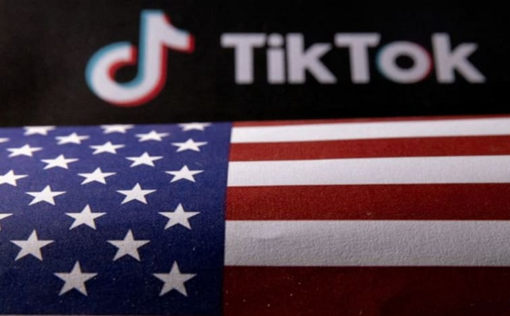 TikTokは米国で禁止される可能性がある。 （写真：ロイター）