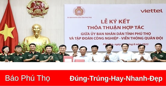 Ký kết thỏa thuận hợp tác về chuyển đổi số giai đoạn 2023