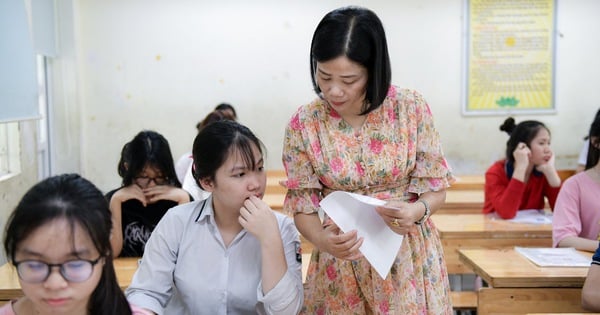 Hanoi announces 10th grade entrance exam scores for the 2024-2025 school year