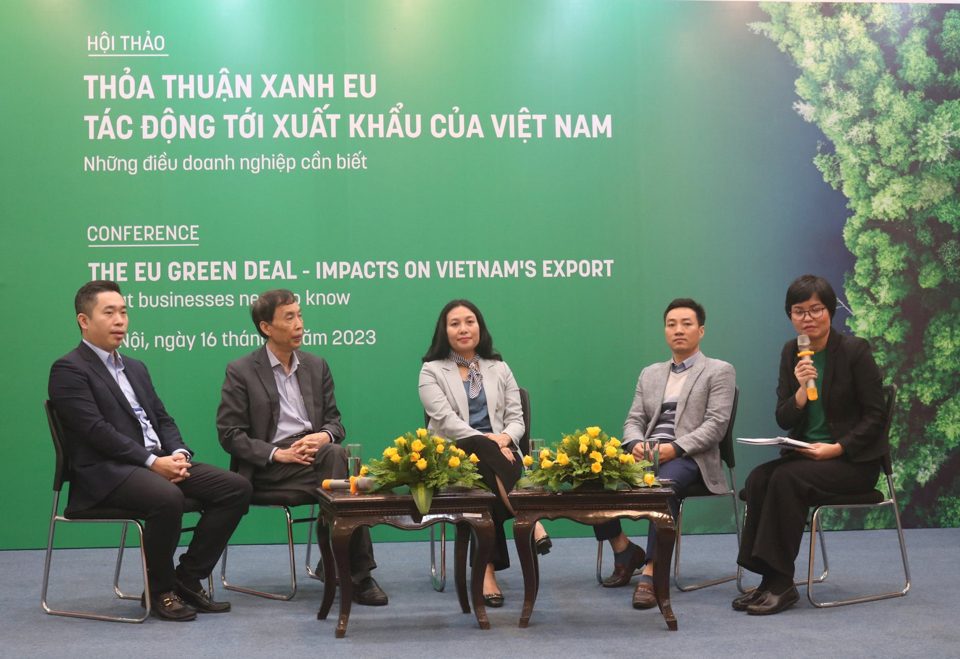 EU Green Deal will work for Vietnam's exports