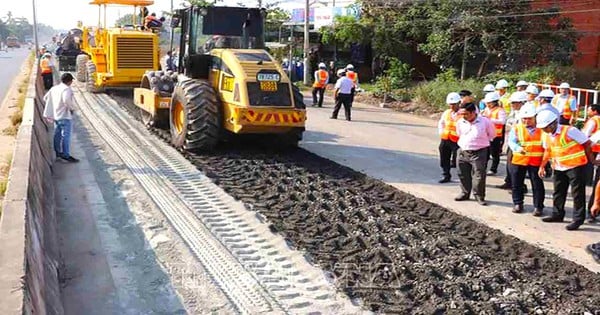 Transferencia de capital si el desembolso del capital de mantenimiento de carreteras es lento